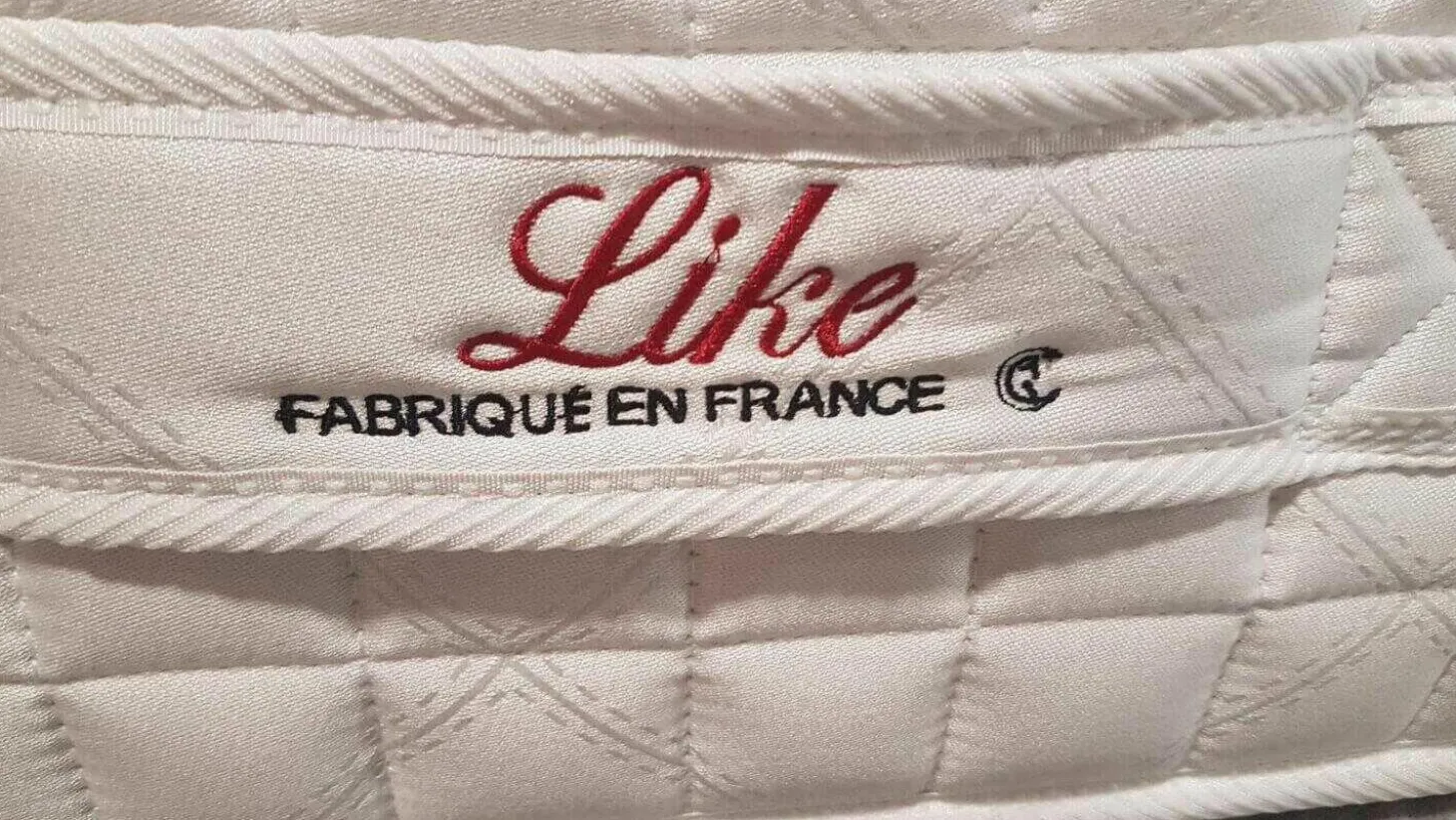 Boxspringbett Set Smart Volant mit 2 Matratzen Omega Spring H17 und Topper