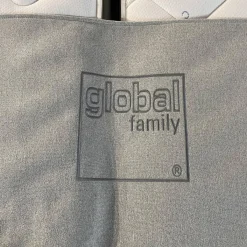 Boxspringbett Valencia VZ 50-2 Bezug Luca 60 Light Grey 15000 Inklusive 2 Matratzen Und Topper