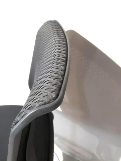 Bürostuhl Id Mesh Bezug Sitz Plano Nero Schwarz Rücken Diamond Mesh Nero F30 Schwarz Gestell Edelstahl Mit Rollen Schwarz