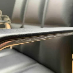 Bürostuhl Lead Chair Executive Leder Congress Schwarz Niedriger Rücken