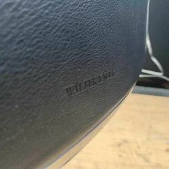 Bürostuhl Lead Chair Executive Leder Congress Schwarz Niedriger Rücken