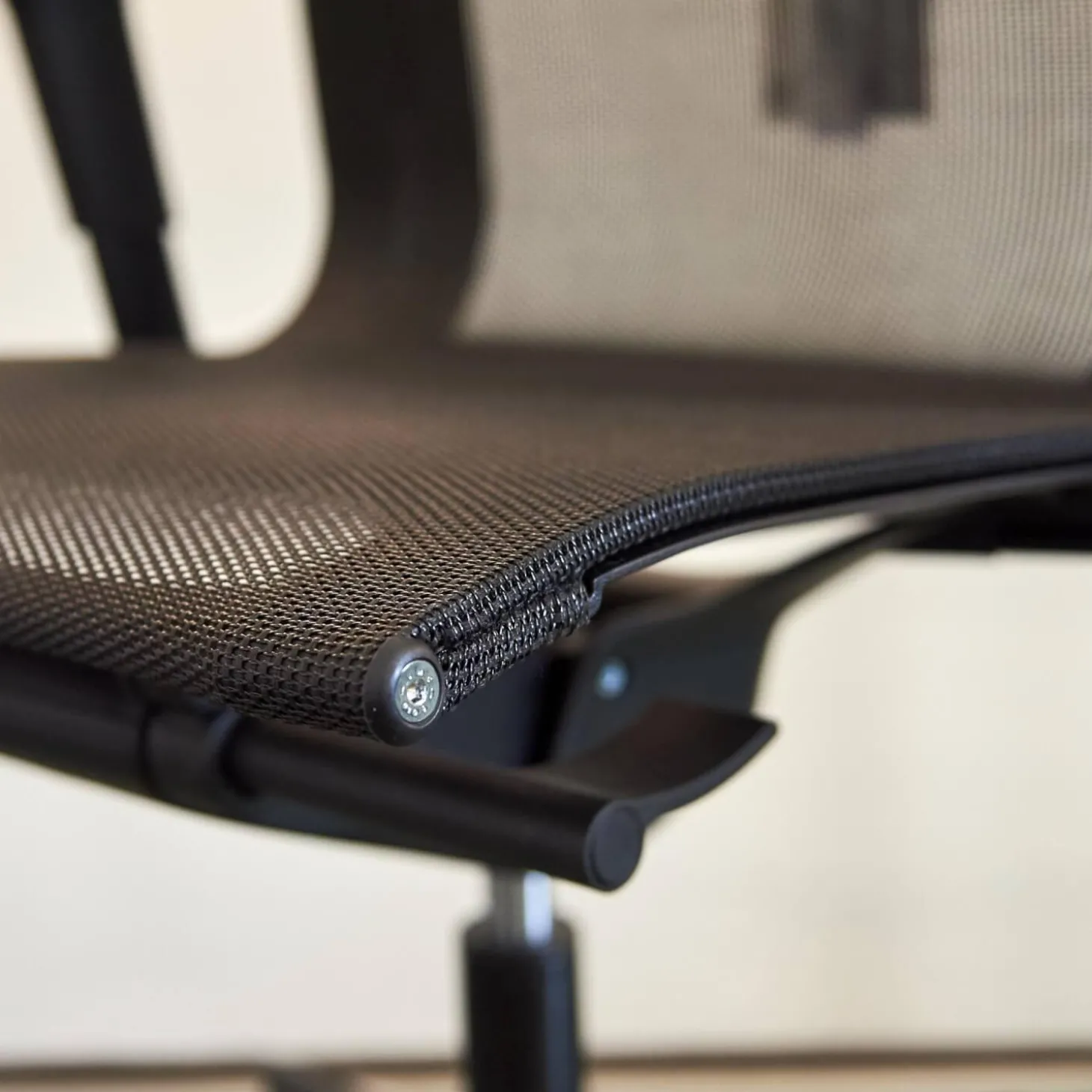 Bürostuhl Una Plus Bezug Stoff Mesh 01 Nero Schwarz Gestell Nylon Schwarz Struktur 115 Schwarz Mit 5 Stern Fuß Auf Rollen