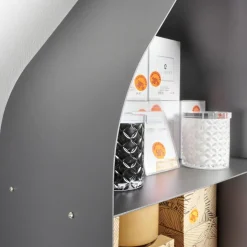 Buchregal Swing Metall GFM69 Graphit Gaufriet