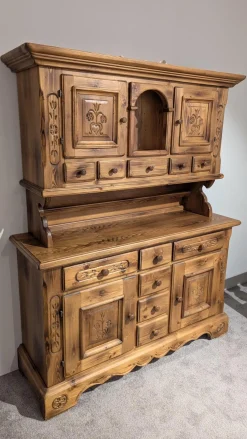 Buffett Anno 1600 Fichte Antik Gewachst