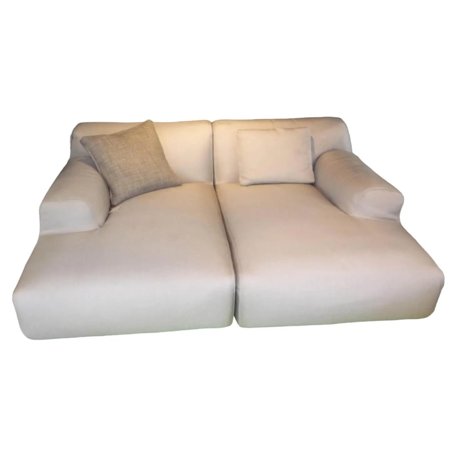 Chaise Longue Welcome Outdoor Stoff Wasserfest RT82 Sottobosco