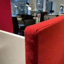 Chart Trennwand Regal Und Arbeitstisch Dunkelrot Hellrot White Mit Steckdose