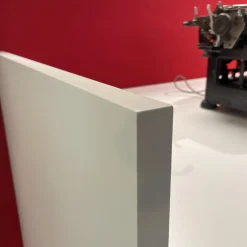 Chart Trennwand Regal Und Arbeitstisch Dunkelrot Hellrot White Mit Steckdose