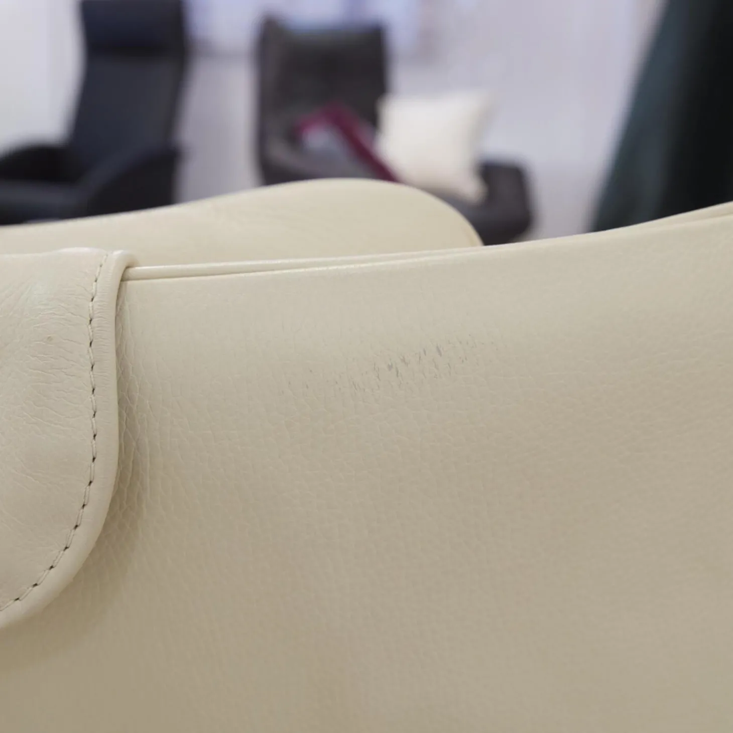 Clubsessel DS 23 - 01 Leder Living Sand