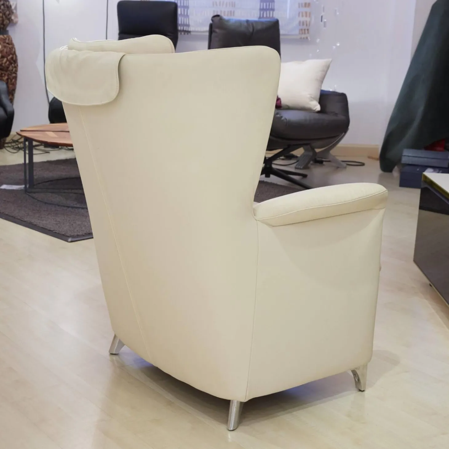 Clubsessel DS 23 - 01 Leder Living Sand