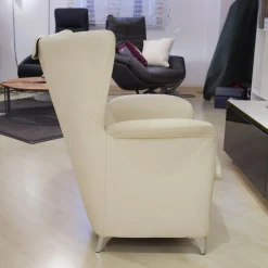 Clubsessel DS 23 - 01 Leder Living Sand