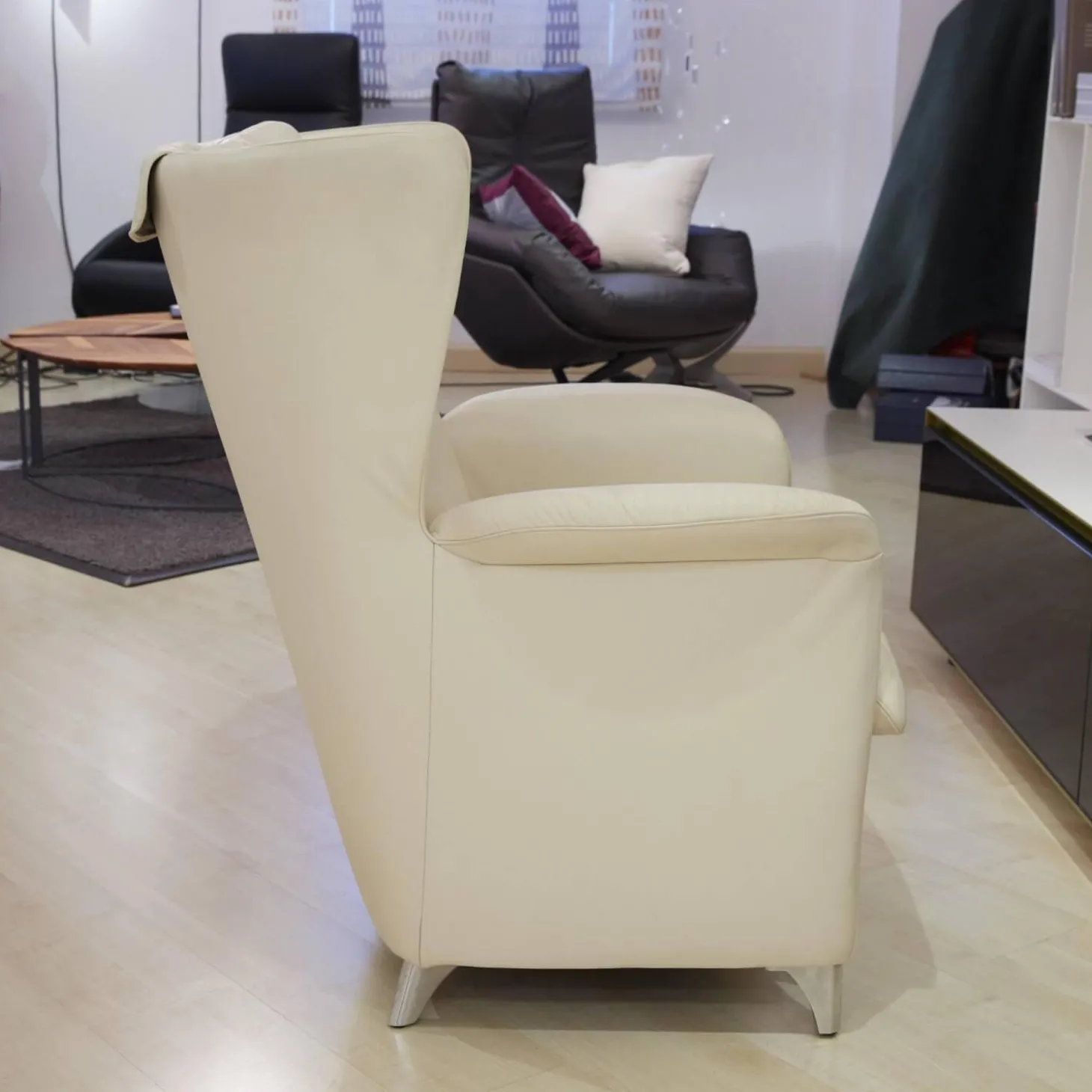 Clubsessel DS 23 - 01 Leder Living Sand