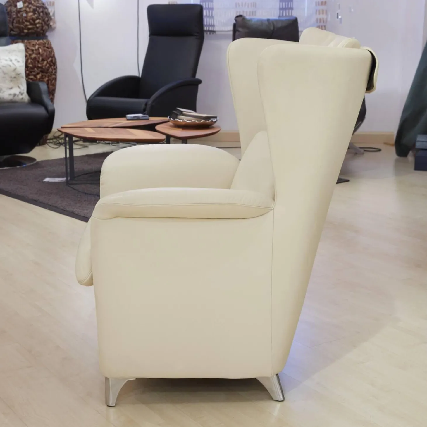 Clubsessel DS 23 - 01 Leder Living Sand