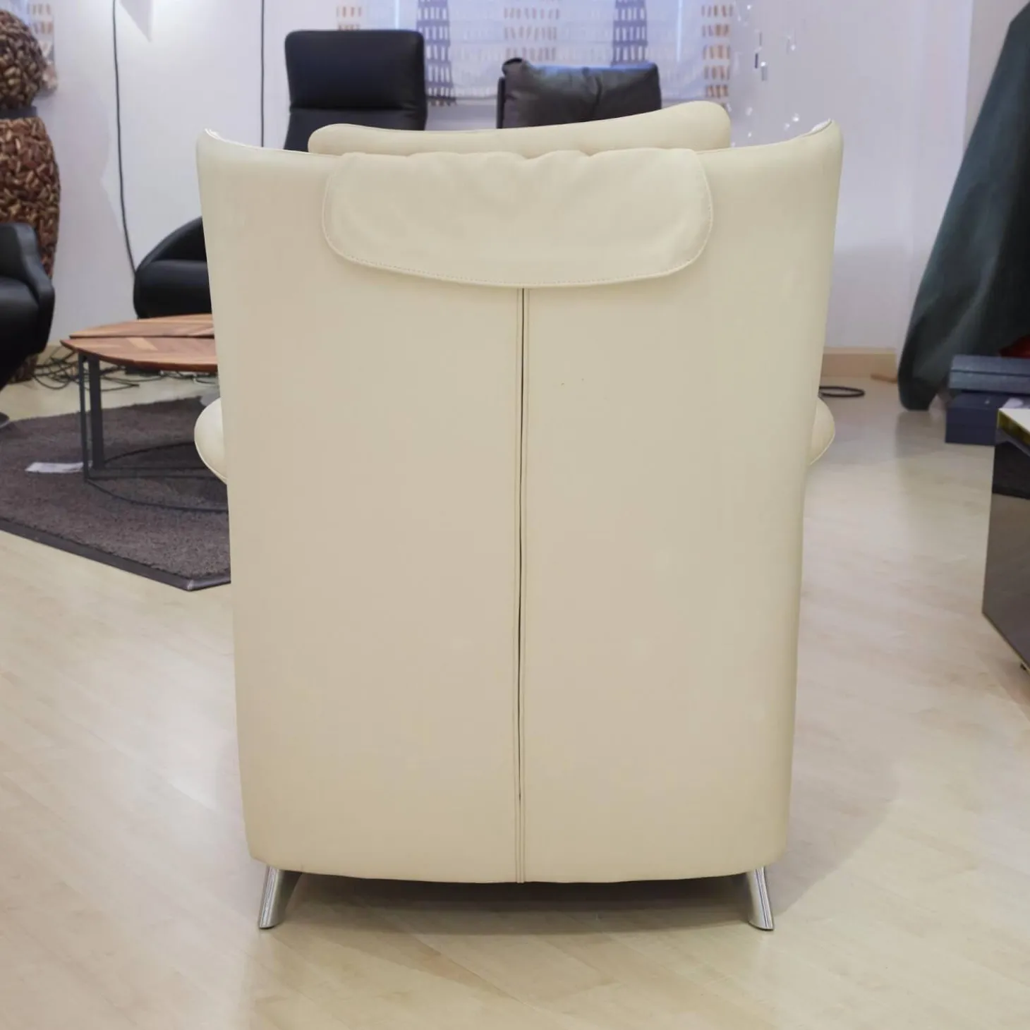 Clubsessel DS 23 - 01 Leder Living Sand