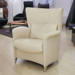 Clubsessel DS 23 - 01 Leder Living Sand