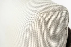 Clubsessel Giro Geflecht Chesnut Soga 475 Bezug Porous Frey 08L Gestell Cinnamon Teak