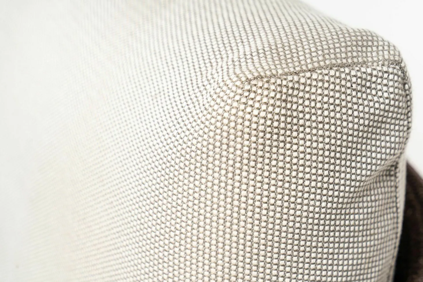 Clubsessel Giro Geflecht Chesnut Soga 475 Bezug Porous Frey 08L Gestell Cinnamon Teak