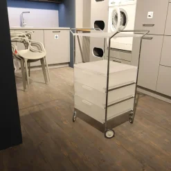 Container Mobil 2330 Mit Handgriffen Eisfarben L1 Verchromt