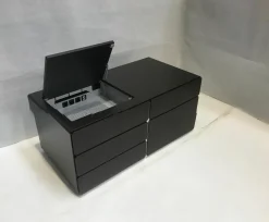 Container Star Lack Braun Metallic