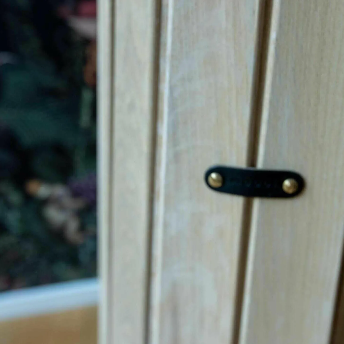 Container Table Bodhi Platte Lino Mauve Sockelhülle Eiche Weiß Lackiert