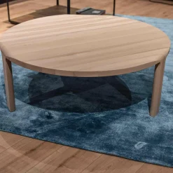 Couchtisch 193 Esche Massiv Gebeizt