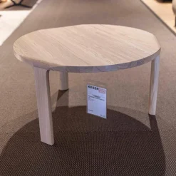 Couchtisch 193 Esche Massiv Gebeizt