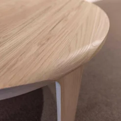 Couchtisch 193 Esche Massiv Gebeizt