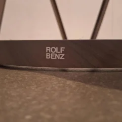 Couchtisch 920 Nussbaum Massiv Altgrau Gebeizt