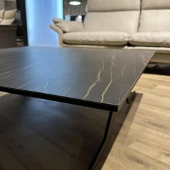 Couchtisch 8169 Platte Keramik Marmoroptik