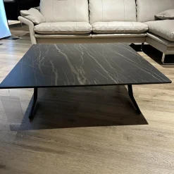 Couchtisch 8169 Platte Keramik Marmoroptik