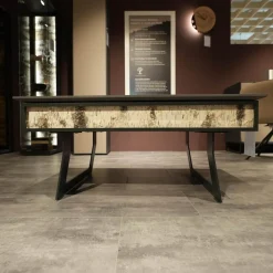 Couchtisch Alva Kernbirke Massiv Harmaa 3110W 0135 Rindenbeleuchtung