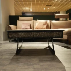 Couchtisch Alva Kernbirke Massiv Harmaa 3110W 0135 Rindenbeleuchtung