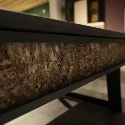 Couchtisch Alva Kernbirke Massiv Harmaa 3110W 0135 Rindenbeleuchtung