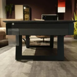 Couchtisch Alva Kernbirke Massiv Harmaa 3110W 0135 Rindenbeleuchtung