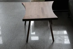 Couchtisch Deep Space Nussbaum Massiv Naturöl