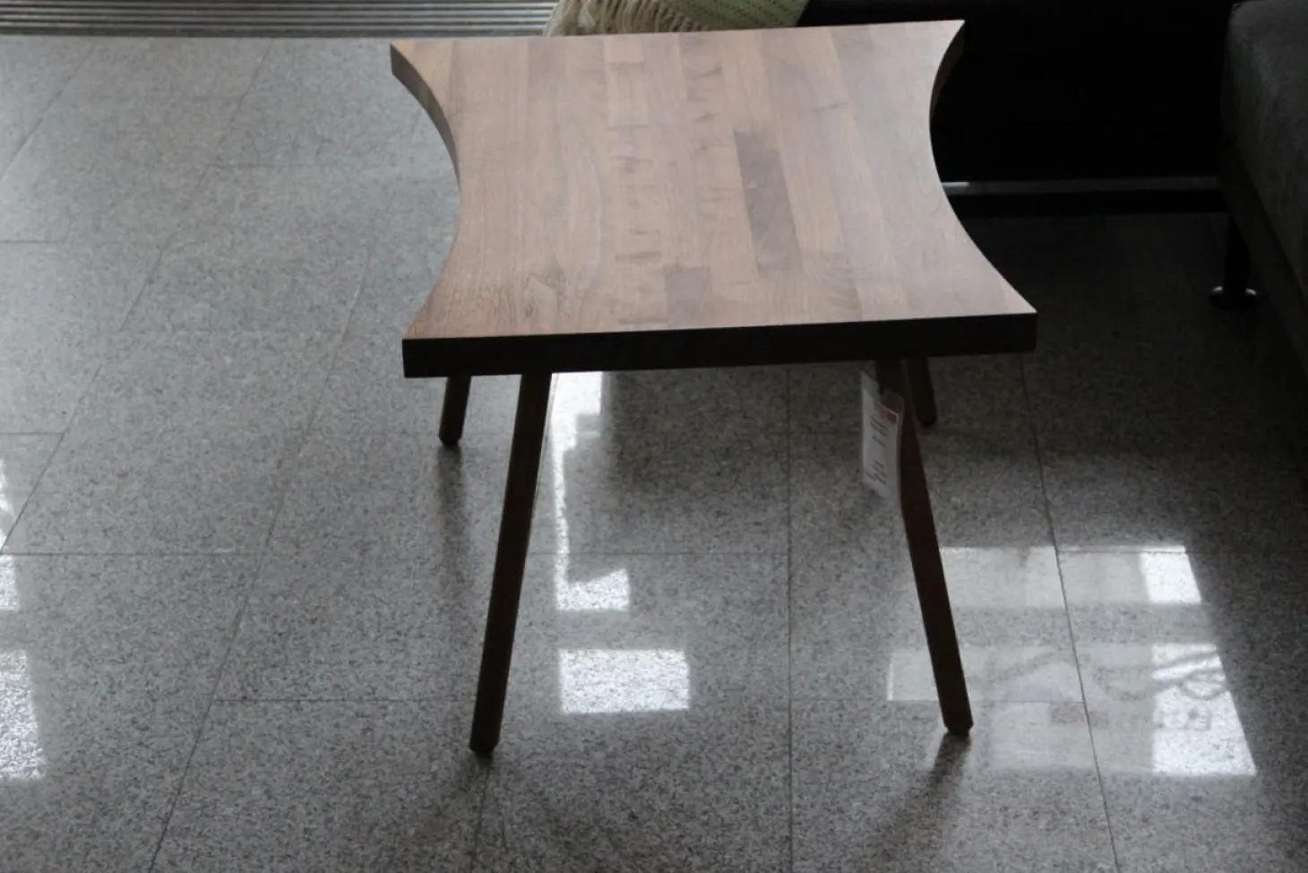 Couchtisch Deep Space Nussbaum Massiv Naturöl