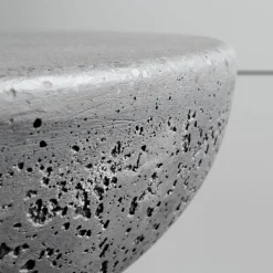 Couchtisch Diam.50 Beton Anthrazit