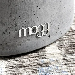 Couchtisch Diam.70 Beton Anthrazit