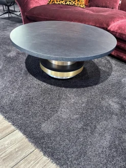 Couchtisch Disquo Eiche Furniert Gebeizt Matt Lackiert