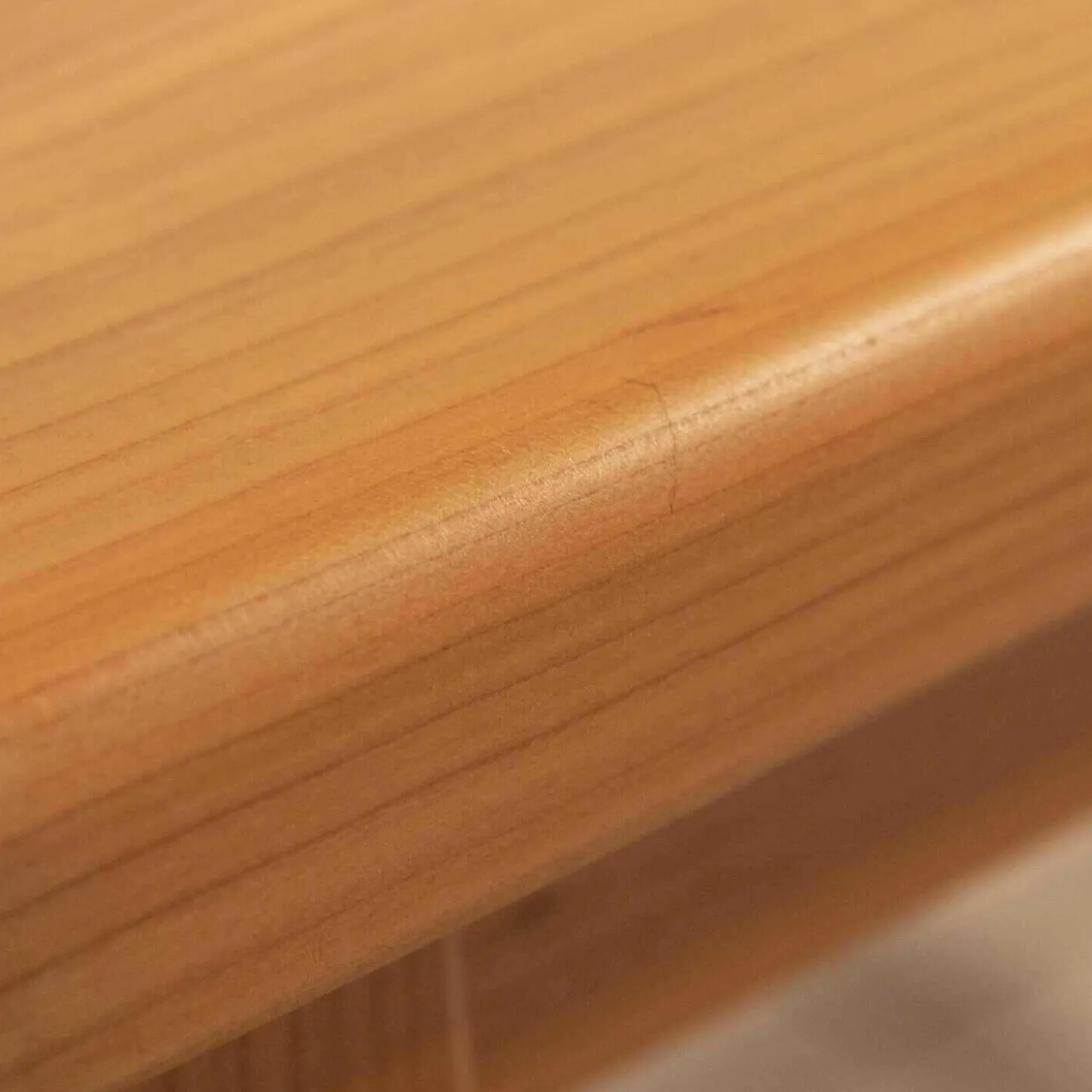 Couchtisch Europäische Kirsche Seidenglanz Lackiert