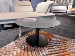 Couchtisch Global Combra Keramik Zement Anthrazit