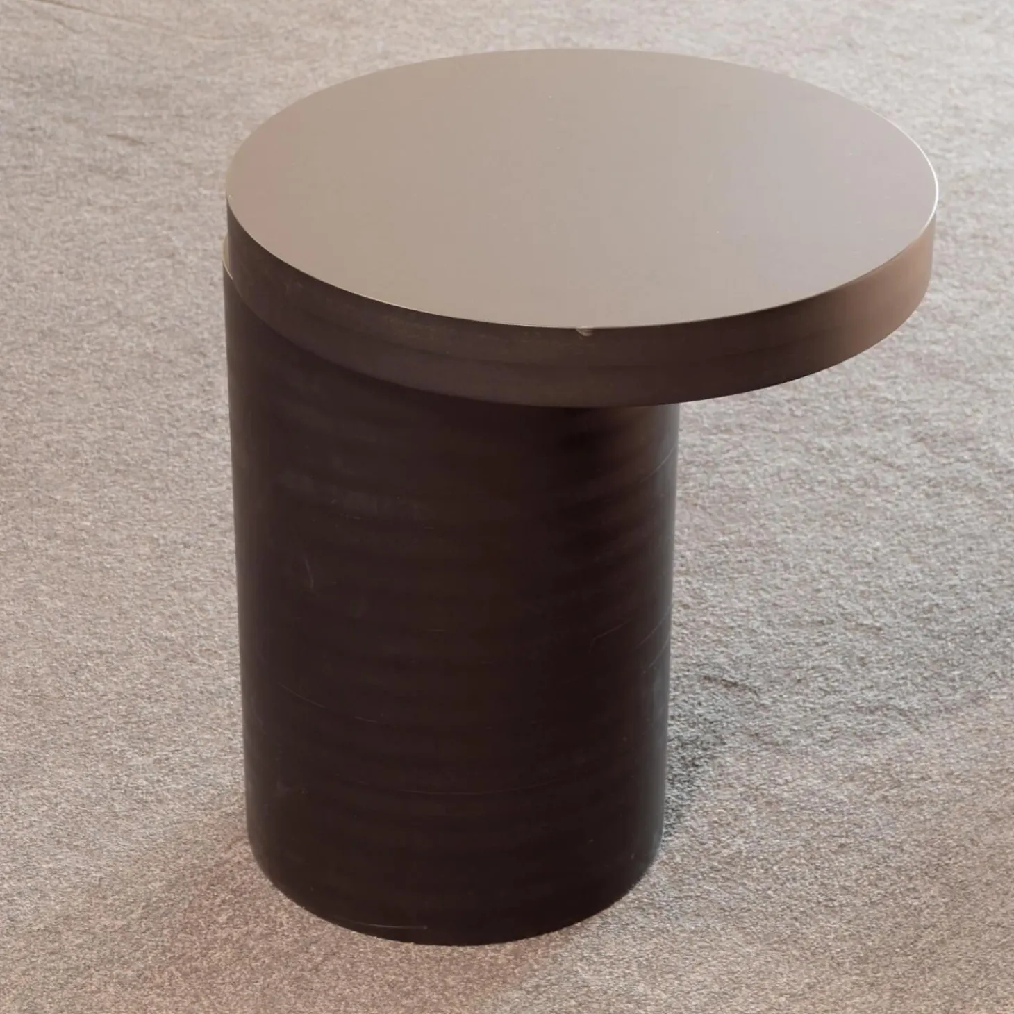 Couchtisch K8A Tischplatte Fenix Beschichtung Schwarz Korpus MDF Matt Versiegelt Aufschwingbar