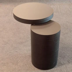 Couchtisch K8A Tischplatte Fenix Beschichtung Schwarz Korpus MDF Matt Versiegelt Aufschwingbar