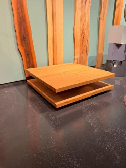 Couchtisch Kernbuche Geölt Mit Rollen