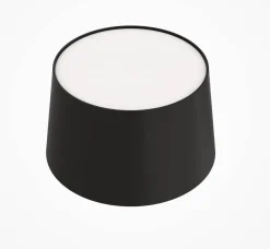 Couchtisch Planck Tischplatte Glas Geätzt Halbtransparent Korpus MDF Kaffee Schwarz Glänzend Lackiert