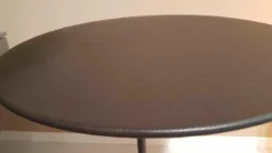 Couchtisch Sposa Tischplatte Leder Lipano Fondente