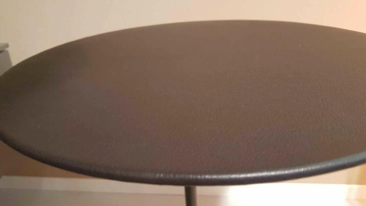 Couchtisch Sposa Tischplatte Leder Lipano Fondente