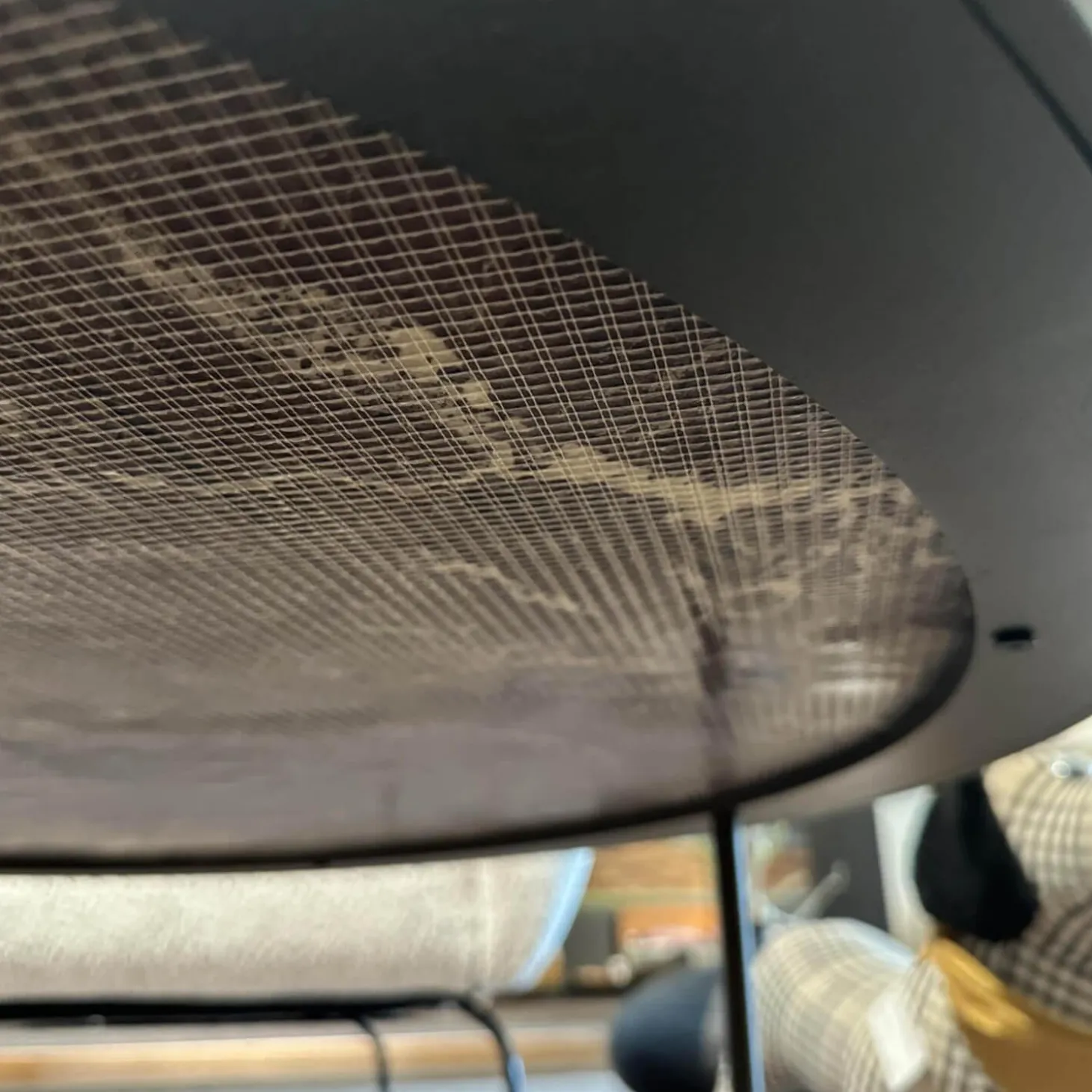 Couchtisch Symi Platte Marmor Rosso Levanto Rot Weiß Gestell Stahl Schwarz Pulverbeschichtet