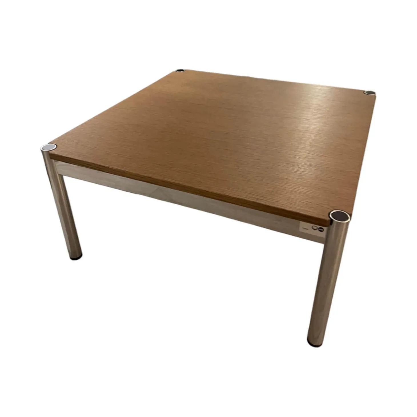 Couchtisch USM-Haller Eiche Braun Geölt 75x75