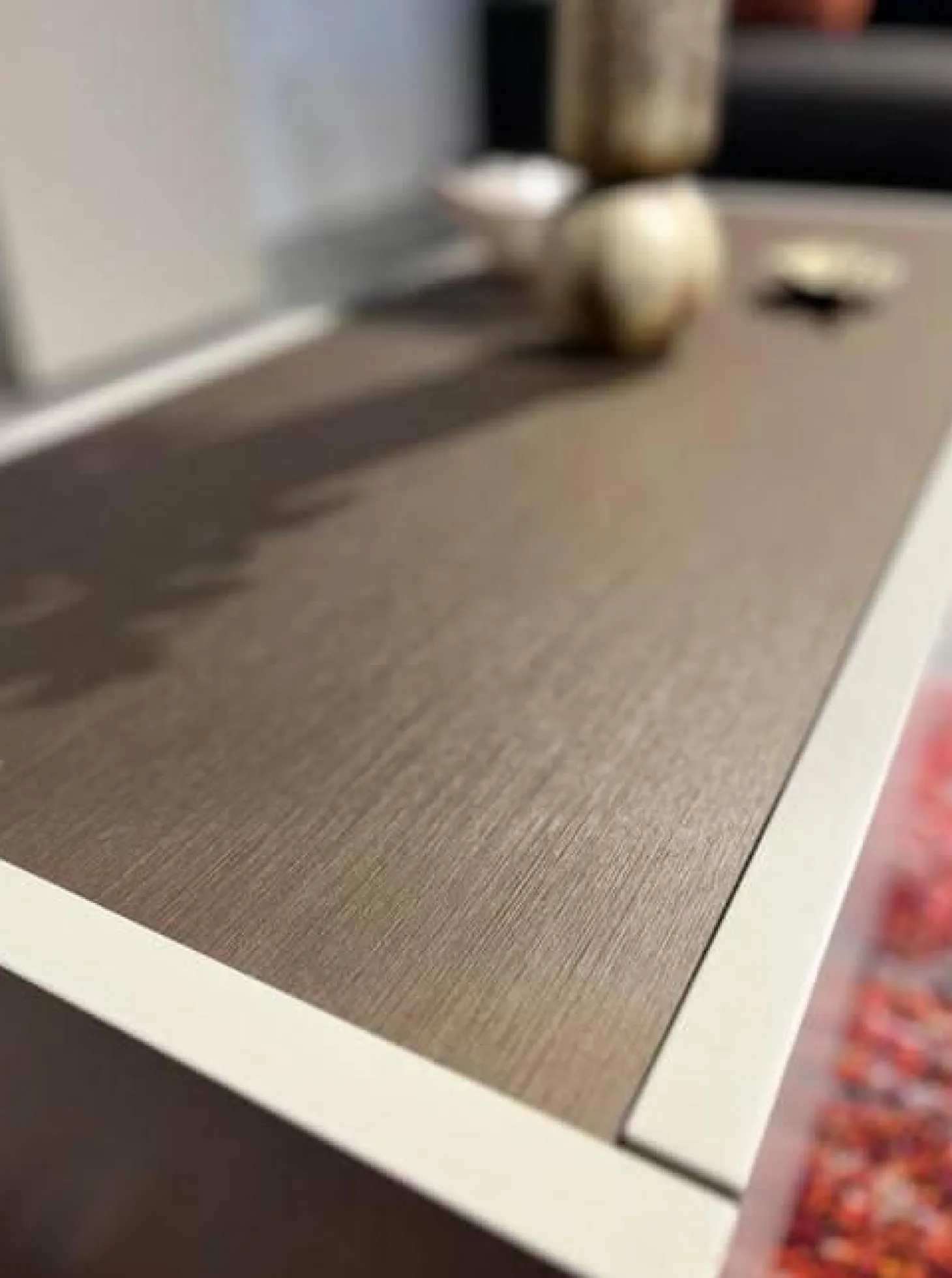 Couchtische CT 180 Lack Seidengrau Bronze