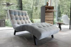 Daybed Victoria Stoff Piano 11 Grau